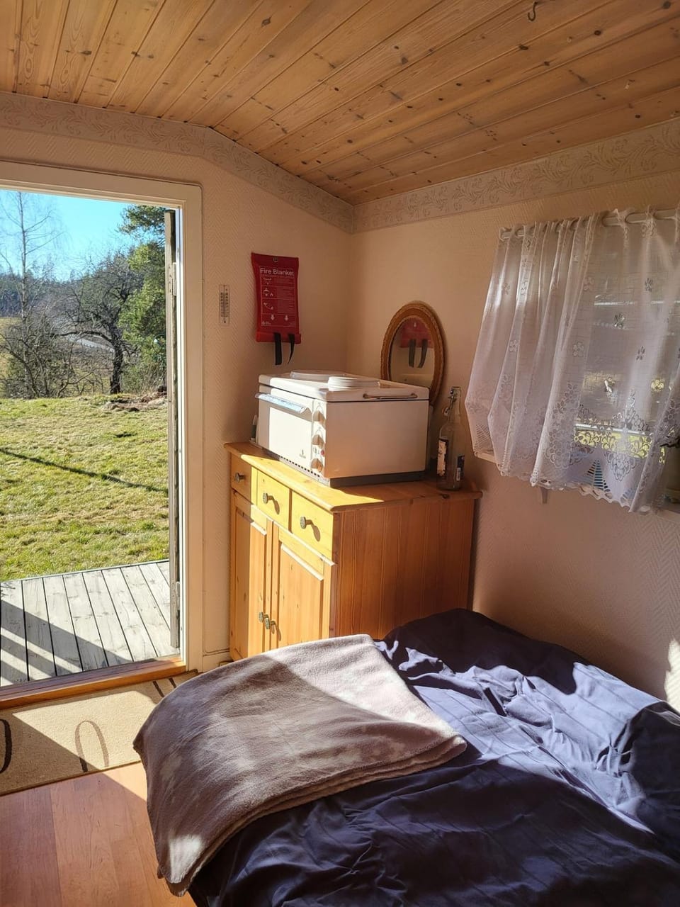 Guest house at E22, nature and free electric car charging House in Kalmar County, Sweden