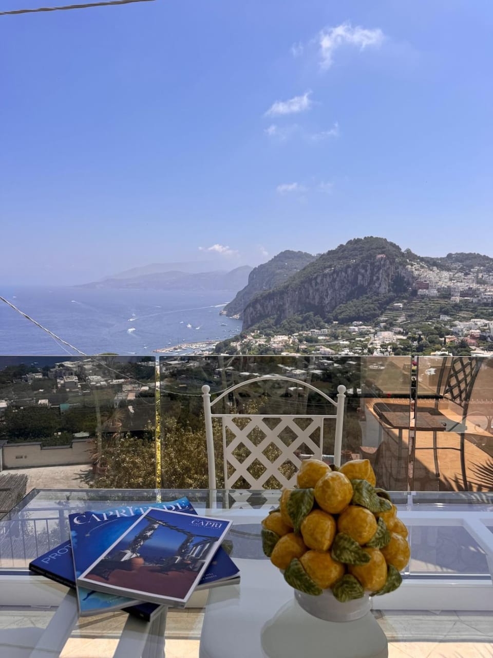 Capri Great View Suite Apartment in Marina Grande