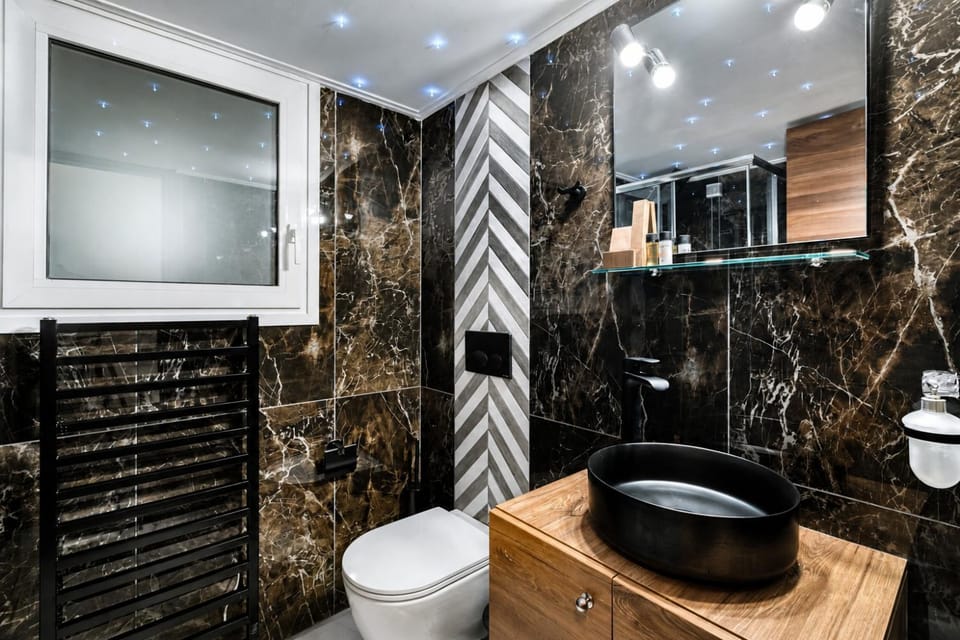 Athena Pallada Luxury Apartments near Stegi- Onassis Apartment in Kallithea