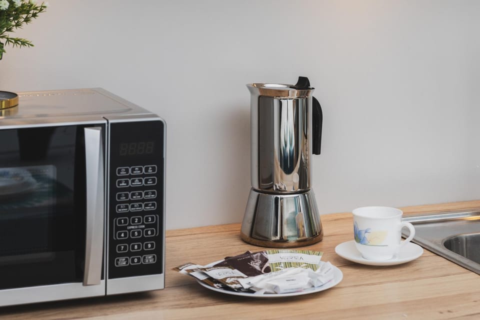 Coffee/tea facilities, Kitchen or kitchenette