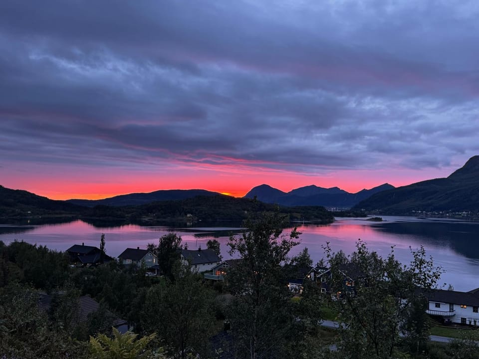 Ørnes Apartment Aurora Fjord Apartment in Nordland, Norway