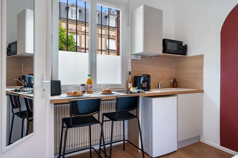 L'Escale Rouennaise Studio cosy proche de la gare Apartment in Rouen