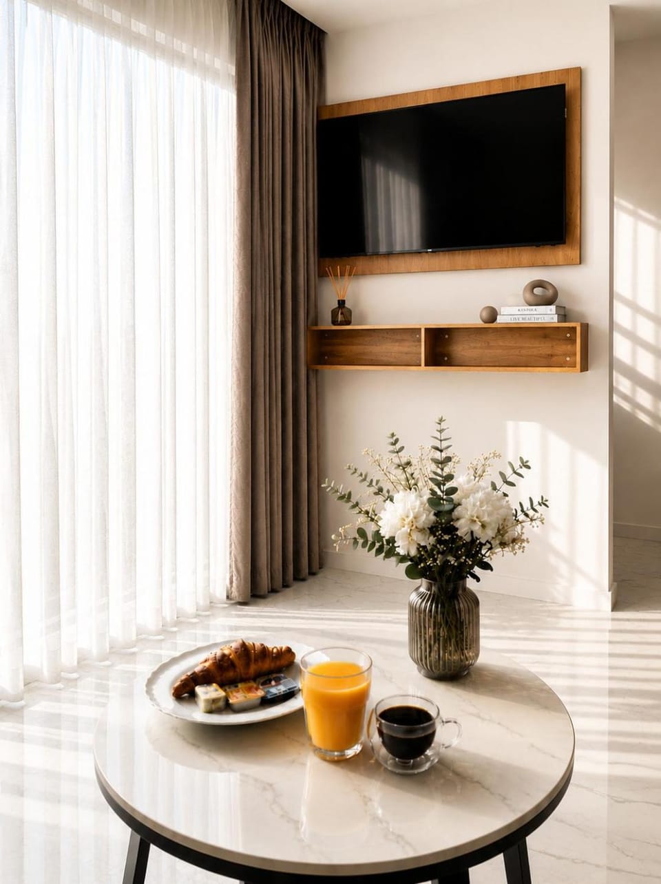 TV and multimedia, Coffee/tea facilities, Food, Breakfast