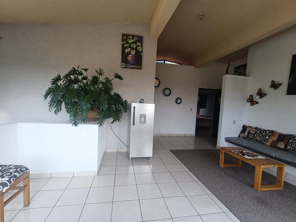 Casa Flores House in Tepoztlan