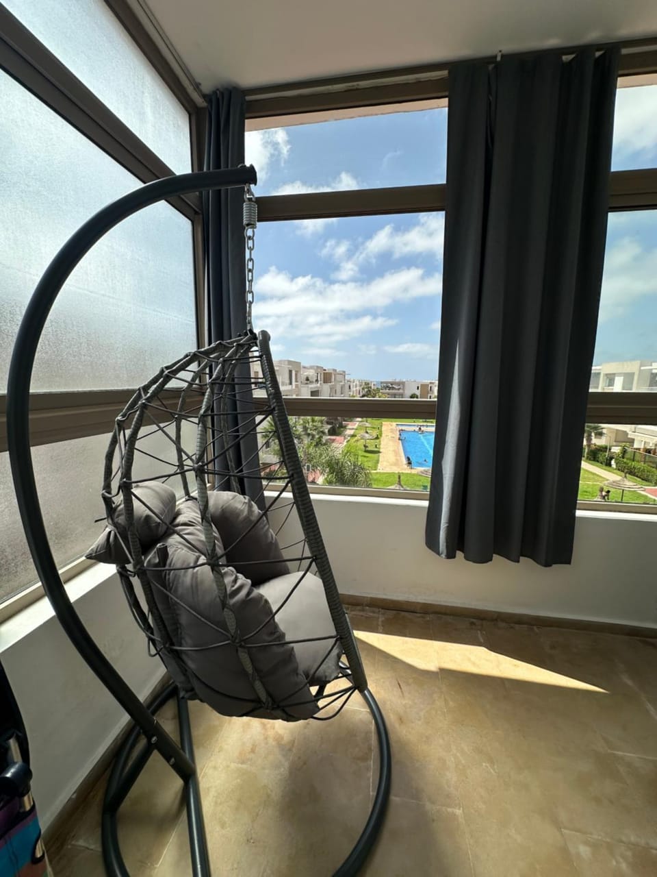 Garden view
