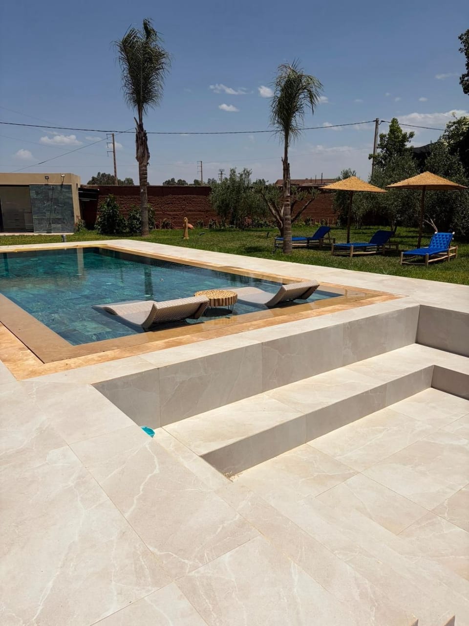 Villa with pool, ping pong table, trampoline Villa in Marrakesh-Safi