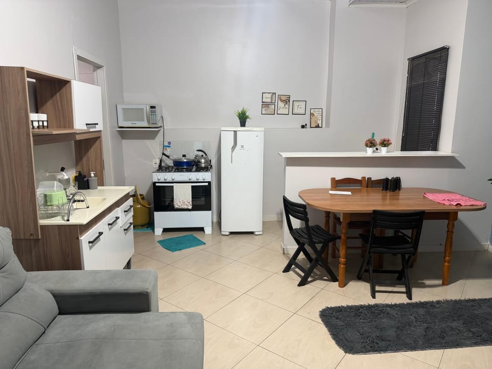Flat mobiliado centro Carazinho Apartment in State of Santa Catarina