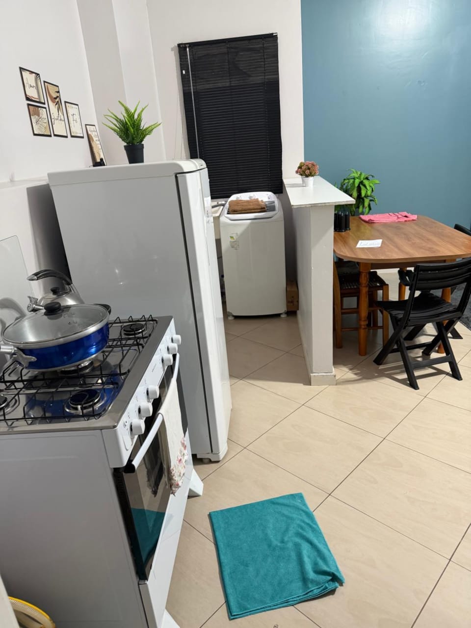 Flat mobiliado centro Carazinho Apartment in State of Santa Catarina