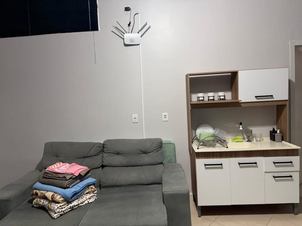 Flat mobiliado centro Carazinho Apartment in State of Santa Catarina