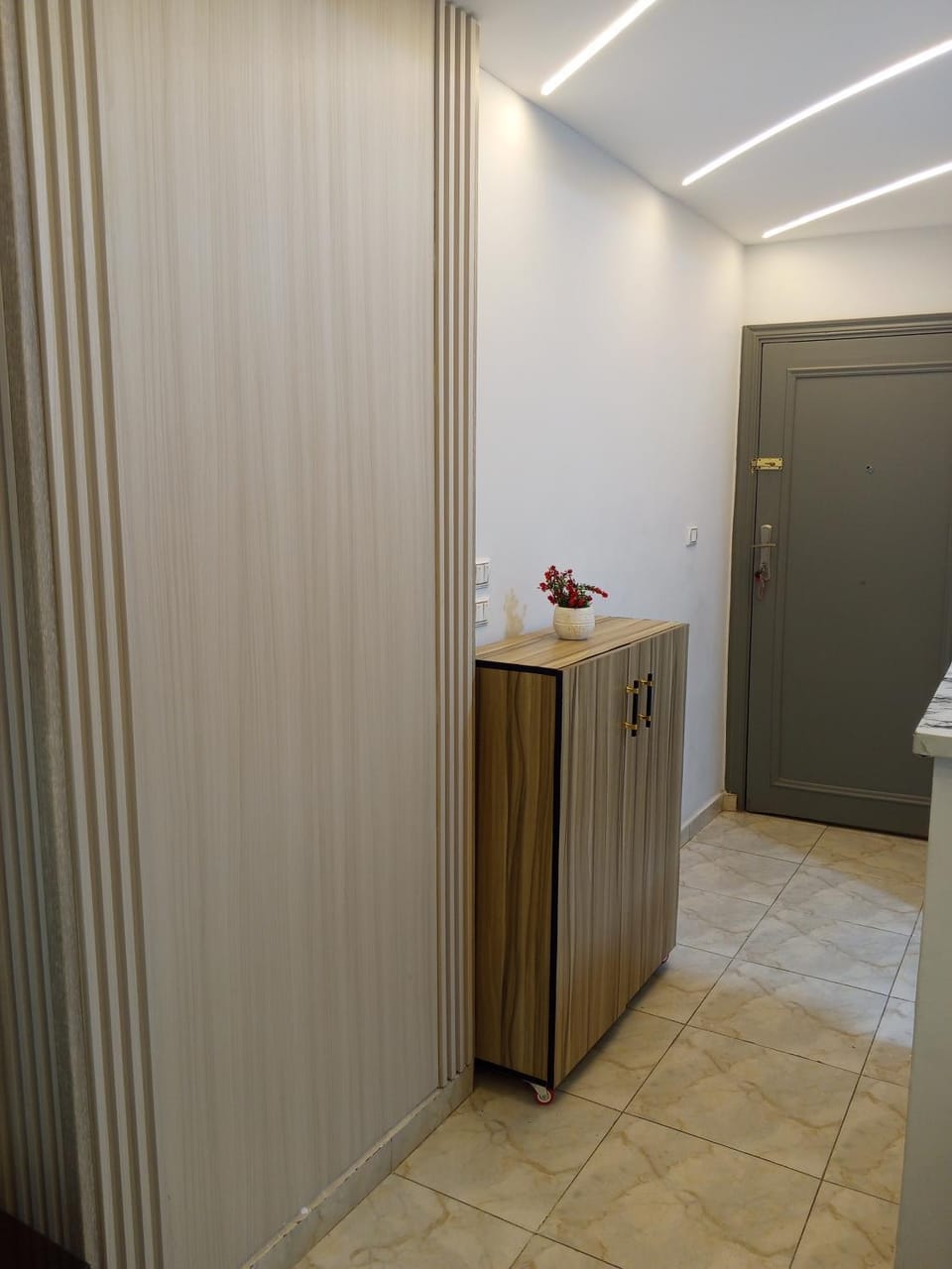 شقة فندقية اما سور قصر محمد على بكورنيش المظلات Apartment in Egypt