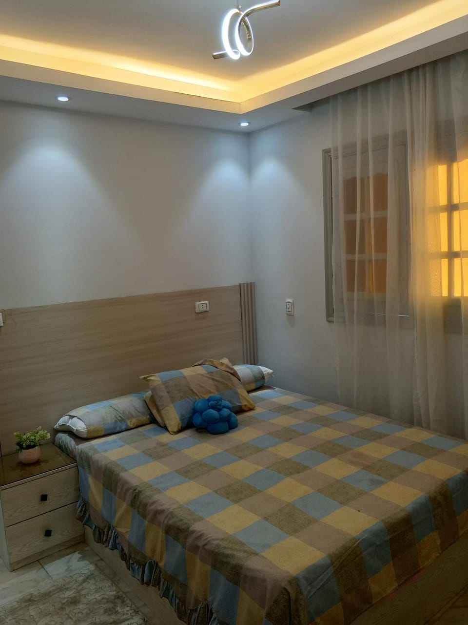 شقة فندقية اما سور قصر محمد على بكورنيش المظلات Apartment in Egypt