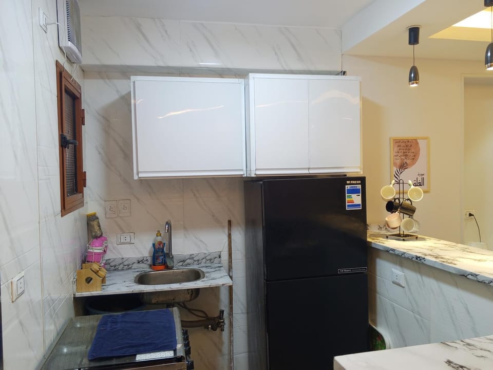 شقة فندقية اما سور قصر محمد على بكورنيش المظلات Apartment in Egypt