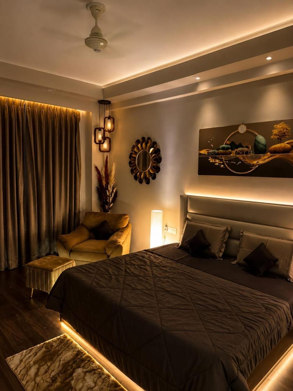 Bed, Bedroom