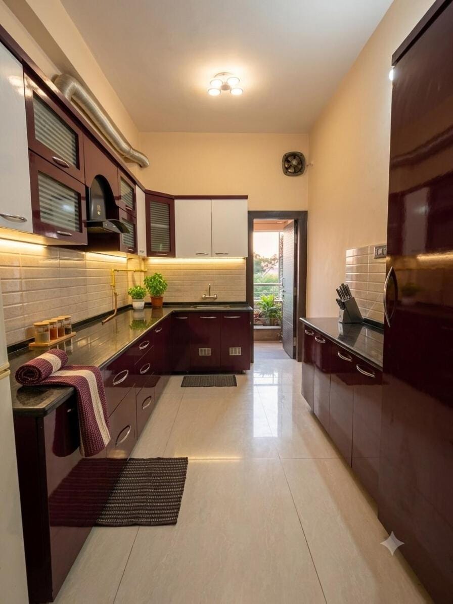 Kitchen or kitchenette