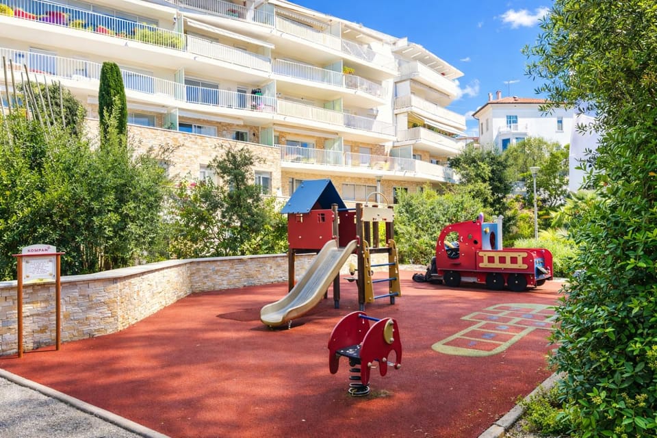 Property building, Children play ground