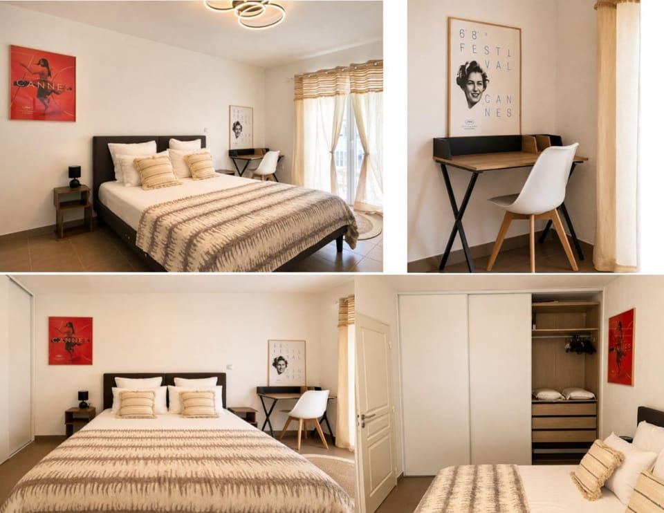 Bed, Photo of the whole room, wardrobe