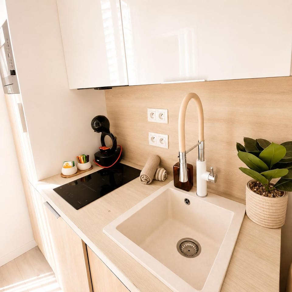 Modern Cozy studio Monaco - walk to Monaco Apartment in French Riviera
