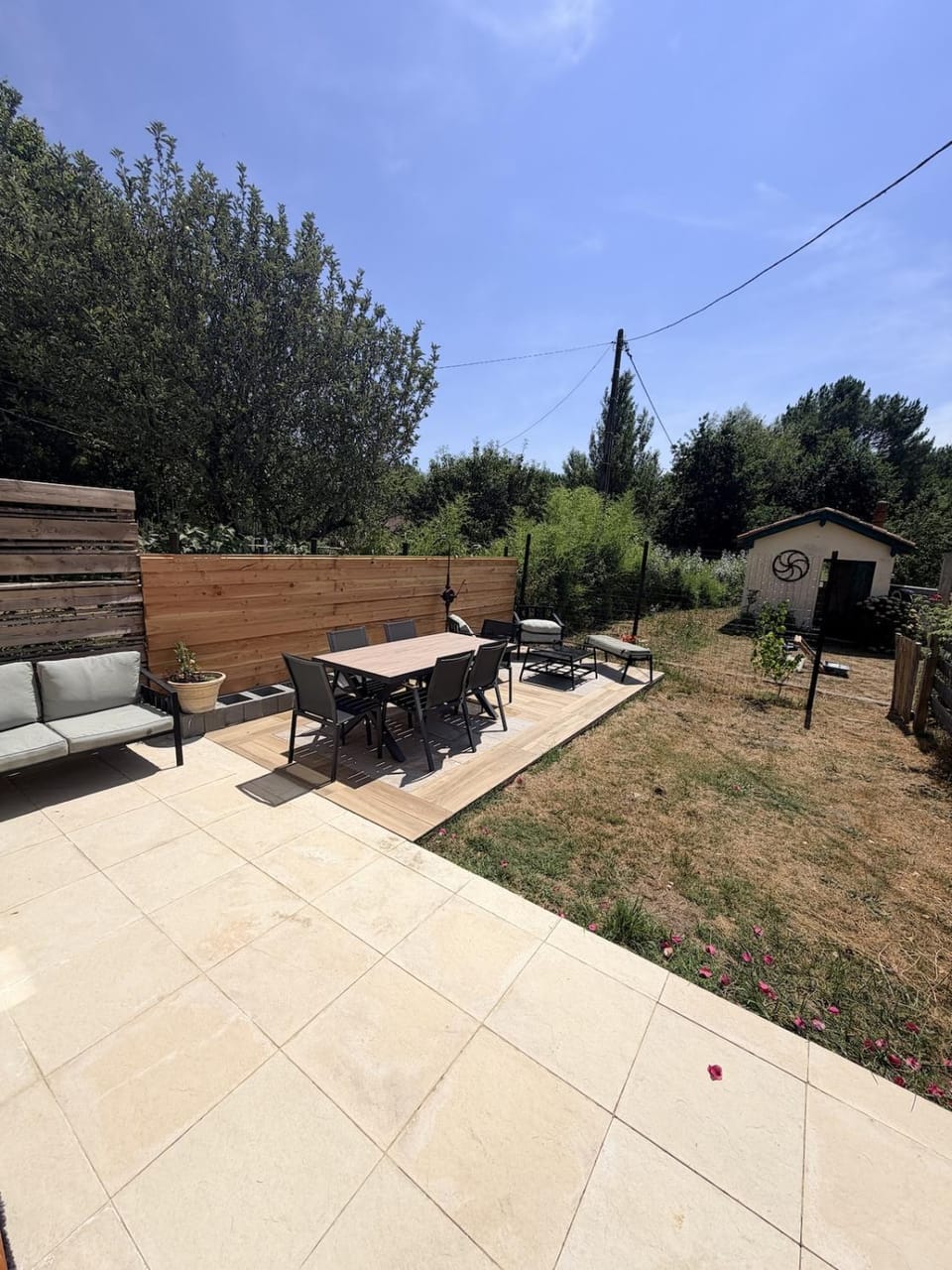 Garden, Balcony/Terrace, Garden view