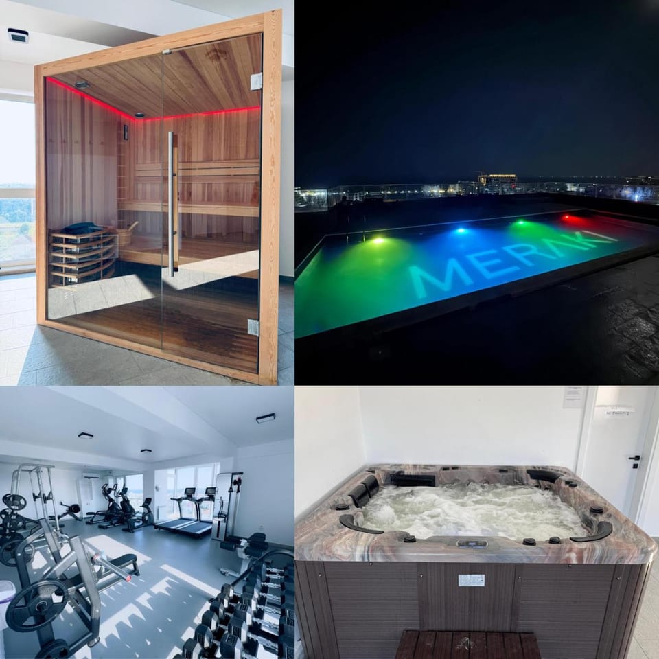 Hot Tub, Spa and wellness centre/facilities