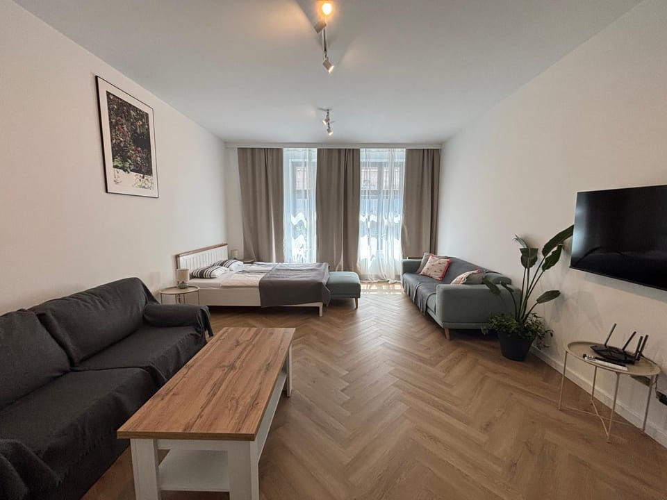 Kamienica na Krakowskiej klimatyzacja parking Apartment in Poland