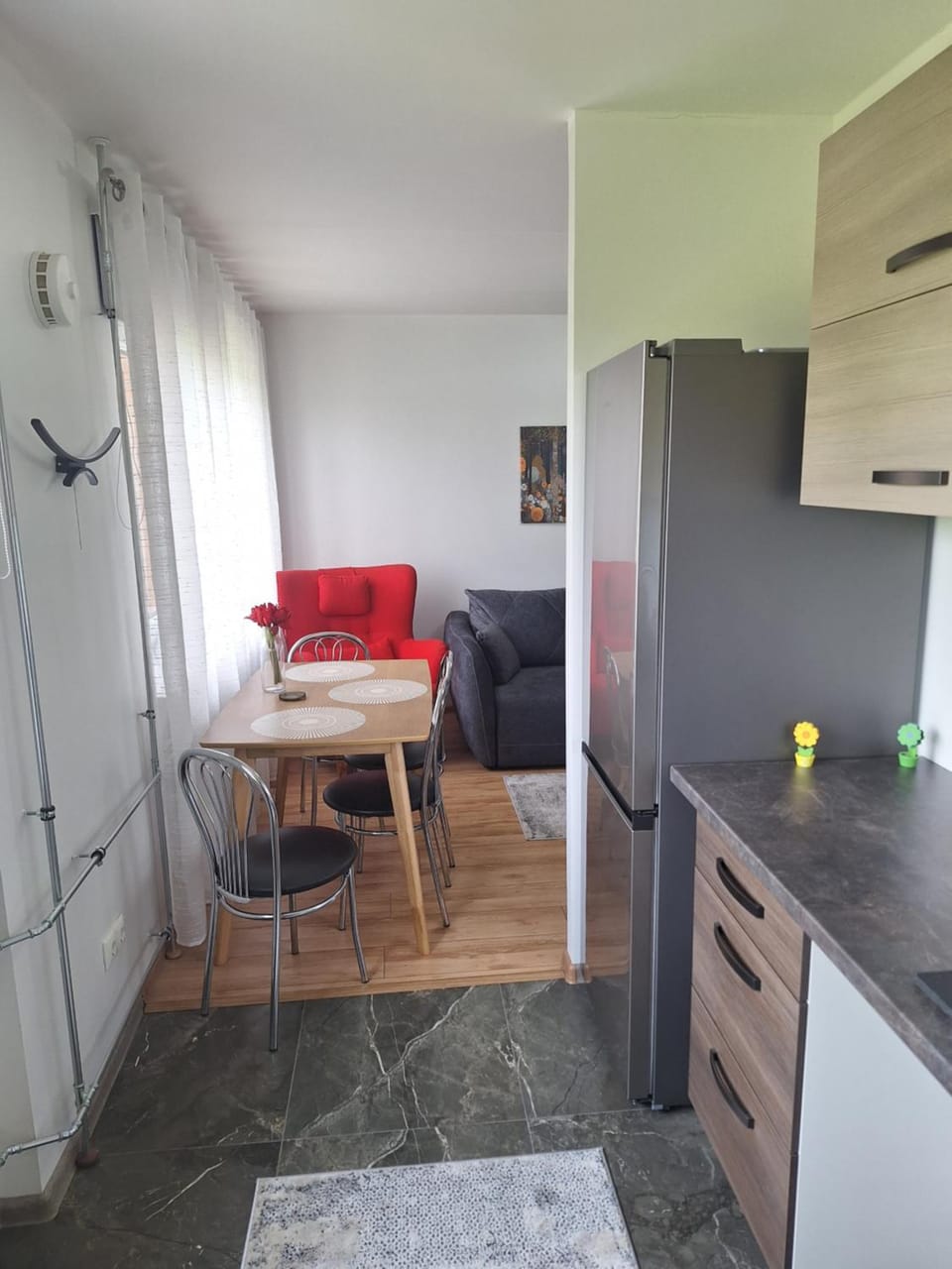 Kitchen or kitchenette, kitchen