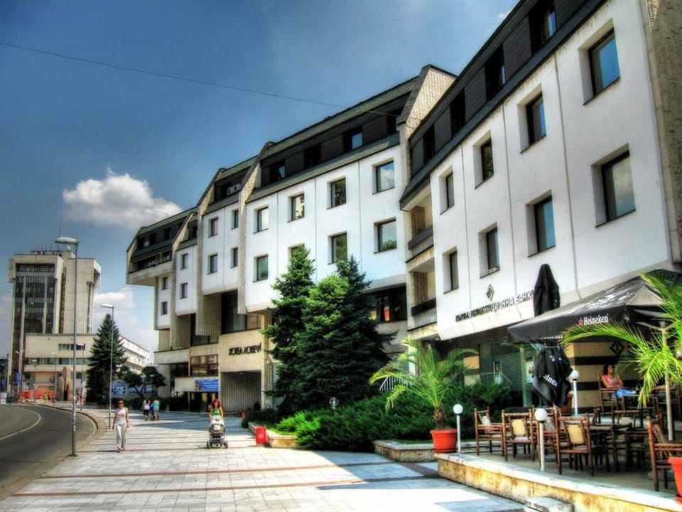 Property building, Day