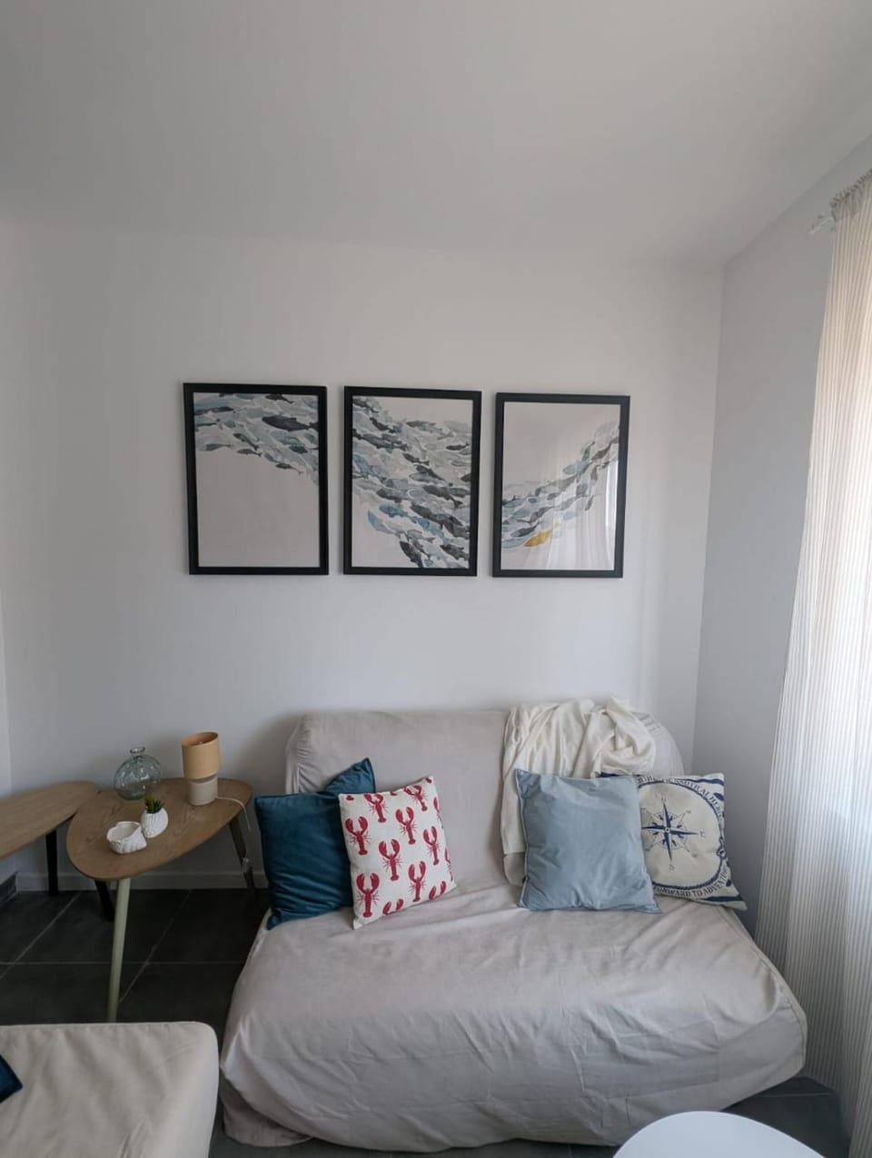 Le 55 Appart plain-pied à Berck 6 couchages Apartment in Berck