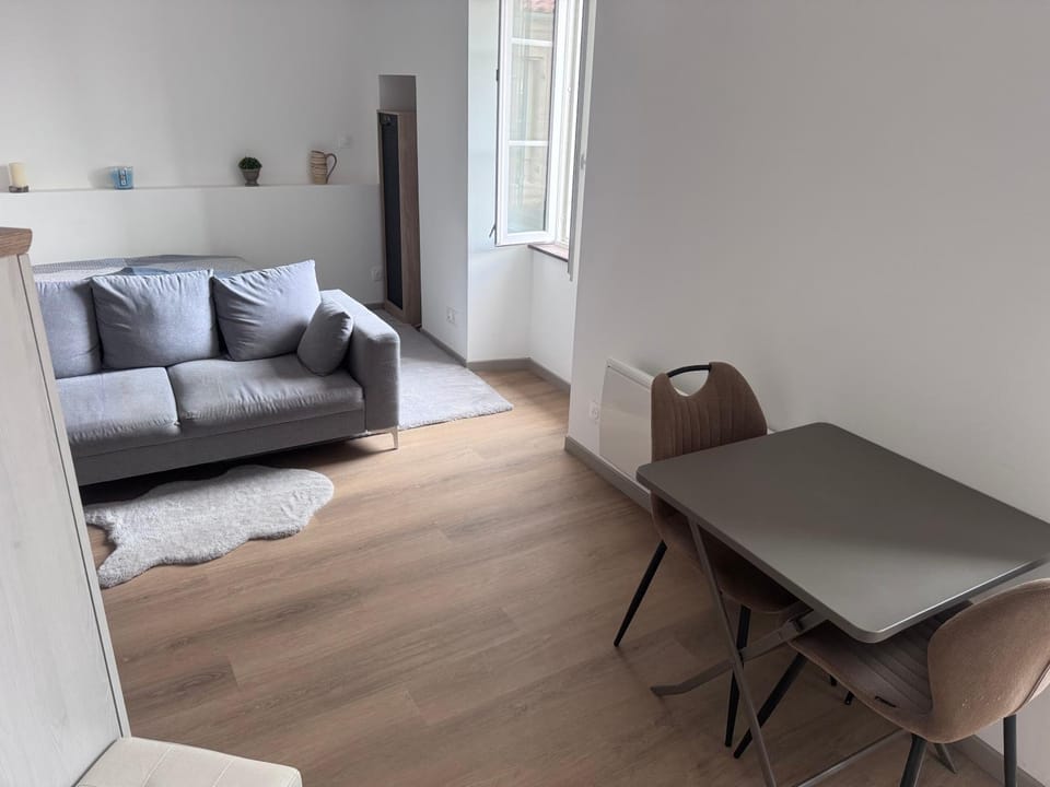 Studio rénové au cœur du centre historique de Saintes Apartment in Nouvelle-Aquitaine