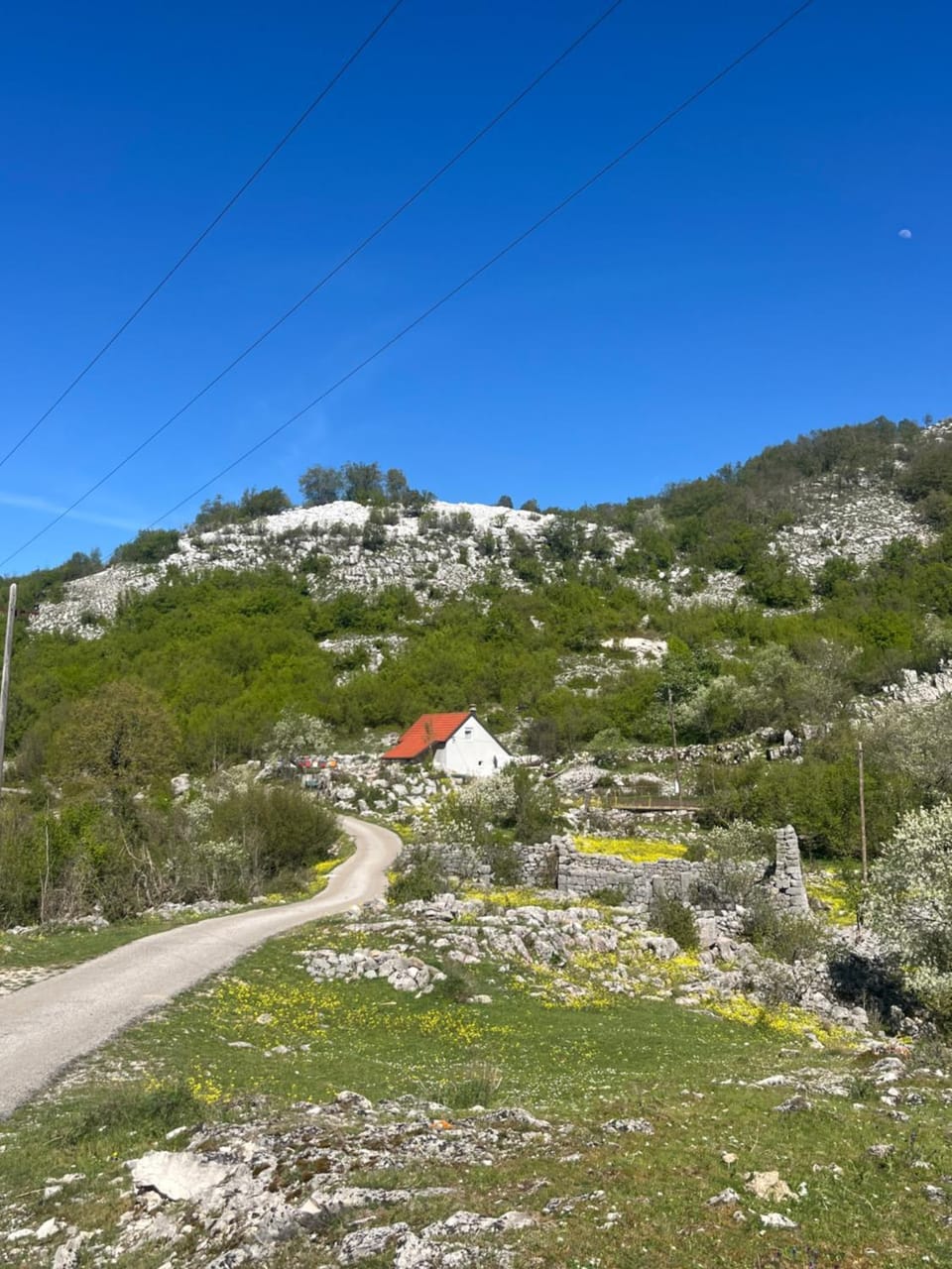Donja Zaljut Nature House in Kotor Municipality