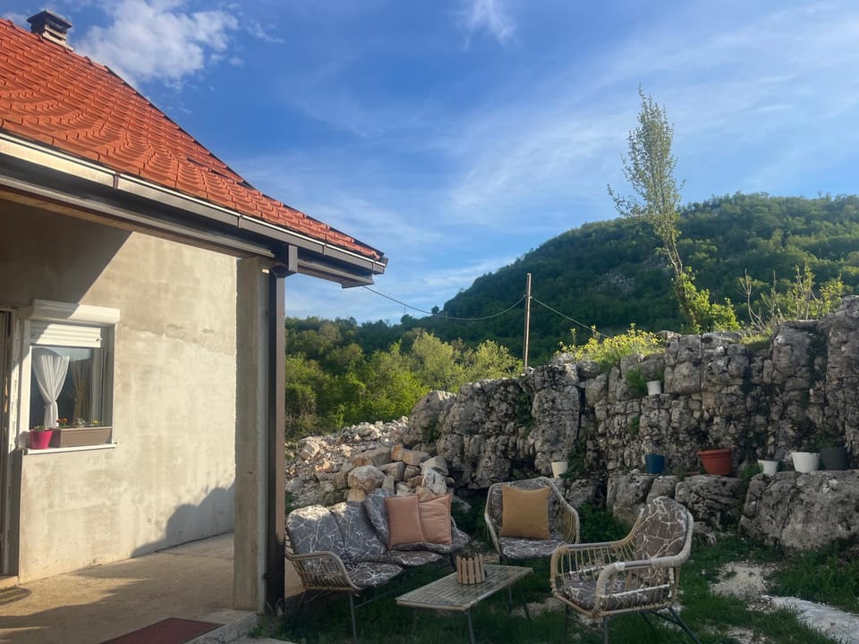 Donja Zaljut Nature House in Kotor Municipality