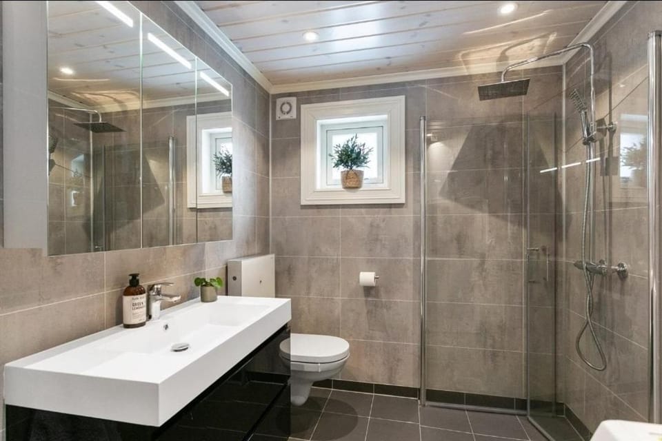 Leilighet ved Strandafjellet Skisenter Apartment in Vestland