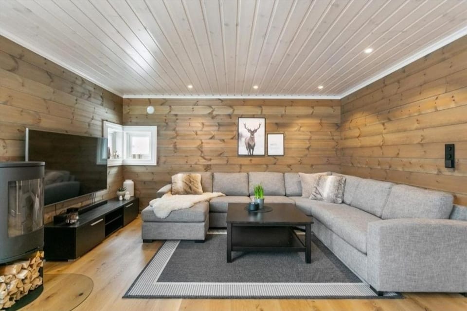 Leilighet ved Strandafjellet Skisenter Apartment in Vestland