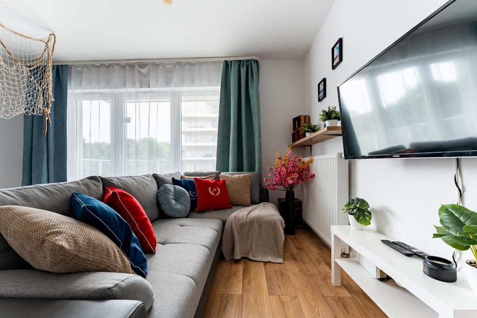 ApartamentyGdanskEu - Baltica Tower 223 - PIĘTRO 4 Apartment in Gdansk
