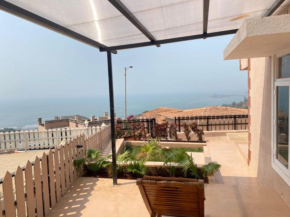 RajaramRetreat Luxury villa with sea view Jacuzzi Apartment in Maharashtra