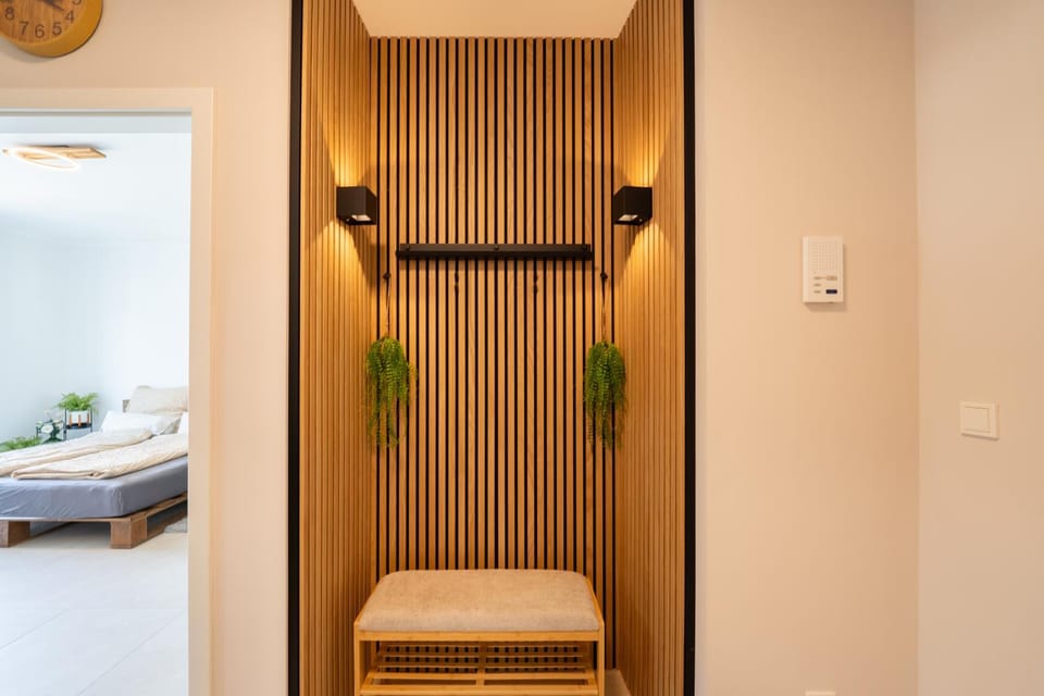 Facade/entrance, Seating area
