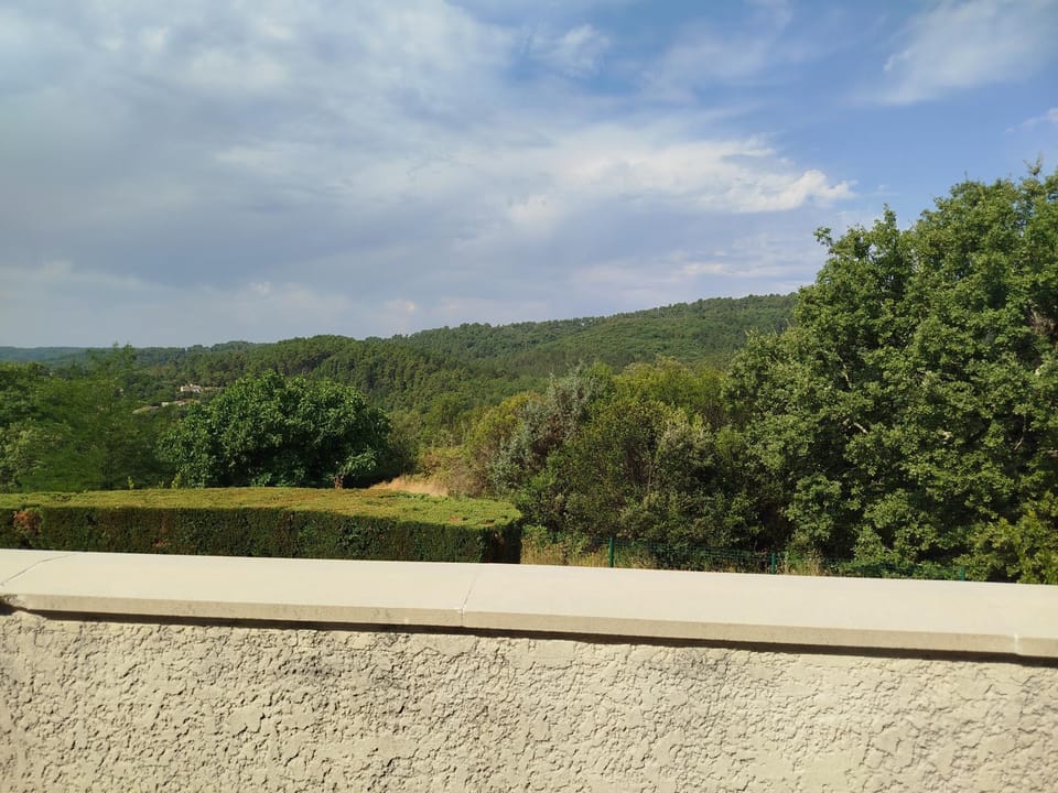 La TERRASSE House in Vallon-Pont-d'Arc
