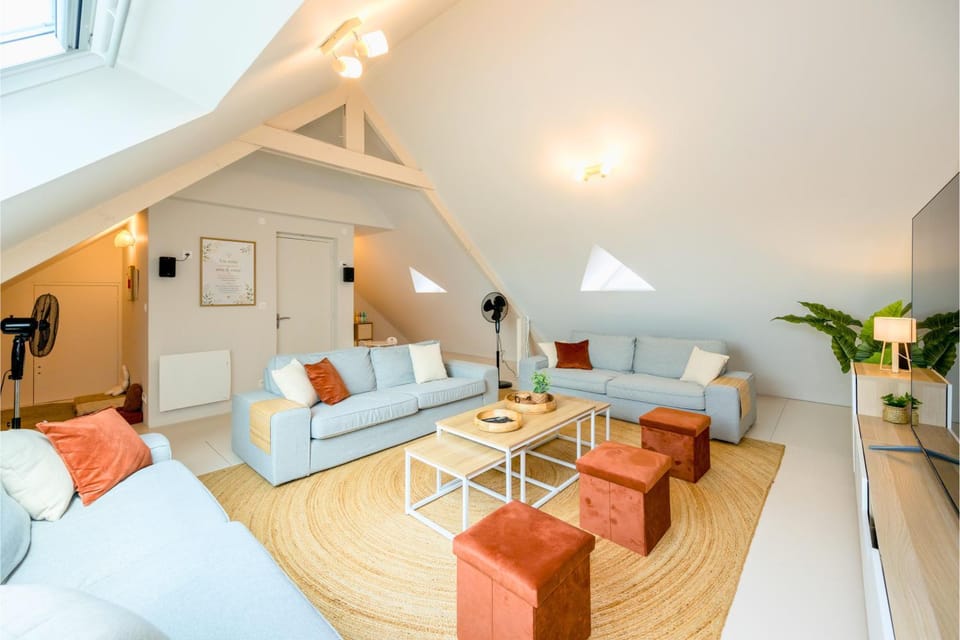 Le 17, Cinéma privé, Arcade rétro, Jardin House in Brittany