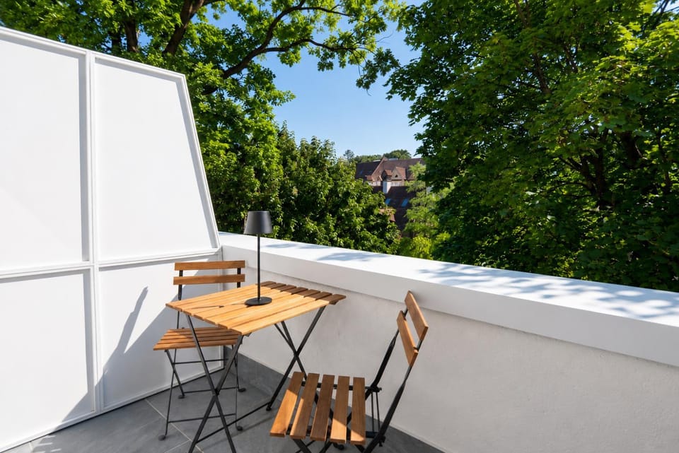 Penthouse with Two Balconies in the Heart of Basel Apartment in Saint-Louis