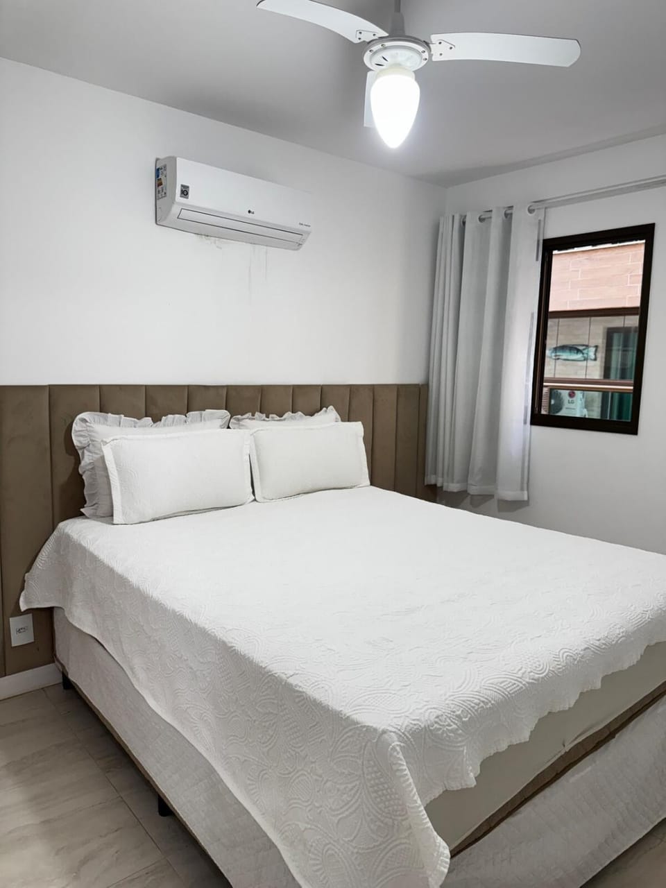Apartamento 206 Ar Piscina Vista mar Apartment in Vila Canaa
