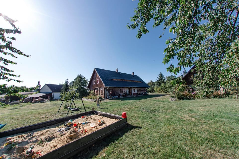 Property building, Garden view