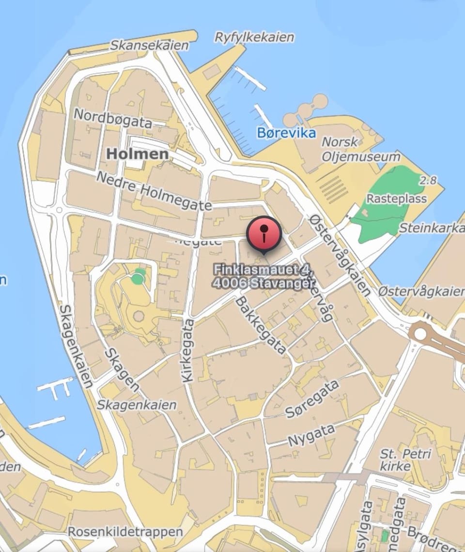 The Heart of Stavanger Hostel in Stavanger