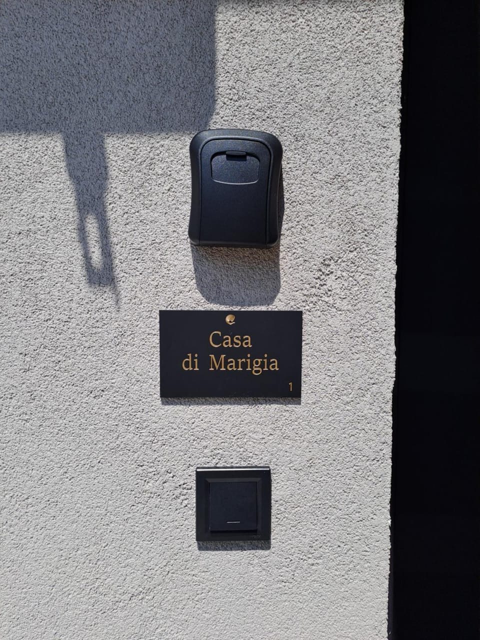 Property logo or sign, safe