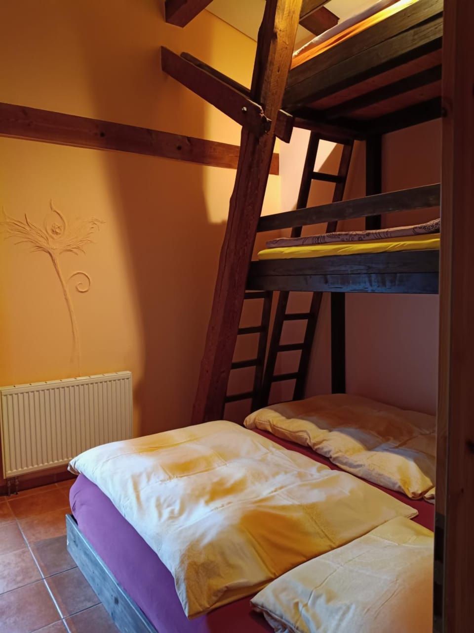 Ferien am Schloss - Wohnung 6 "der Pferdestall", Ferienwohnung am Badesee Apartment in Mecklenburgische Seenplatte