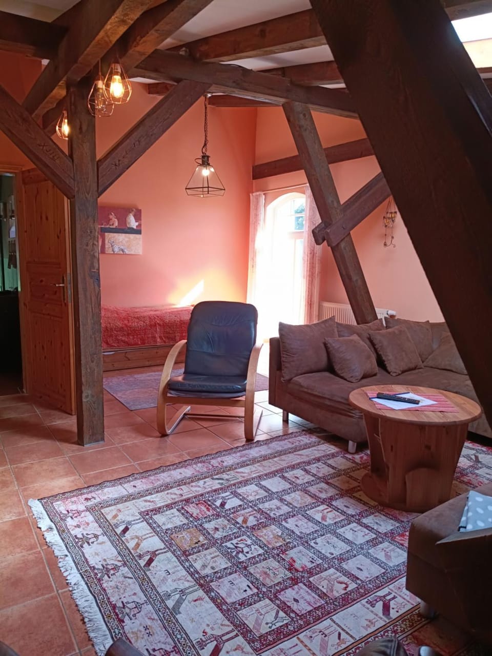 Ferien am Schloss - Wohnung 6 "der Pferdestall", Ferienwohnung am Badesee Apartment in Mecklenburgische Seenplatte