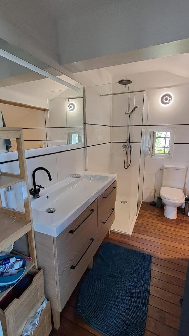 Appartement indépendant avec jardin partagé, Proche des plages de Biarritz Apartment in Biarritz