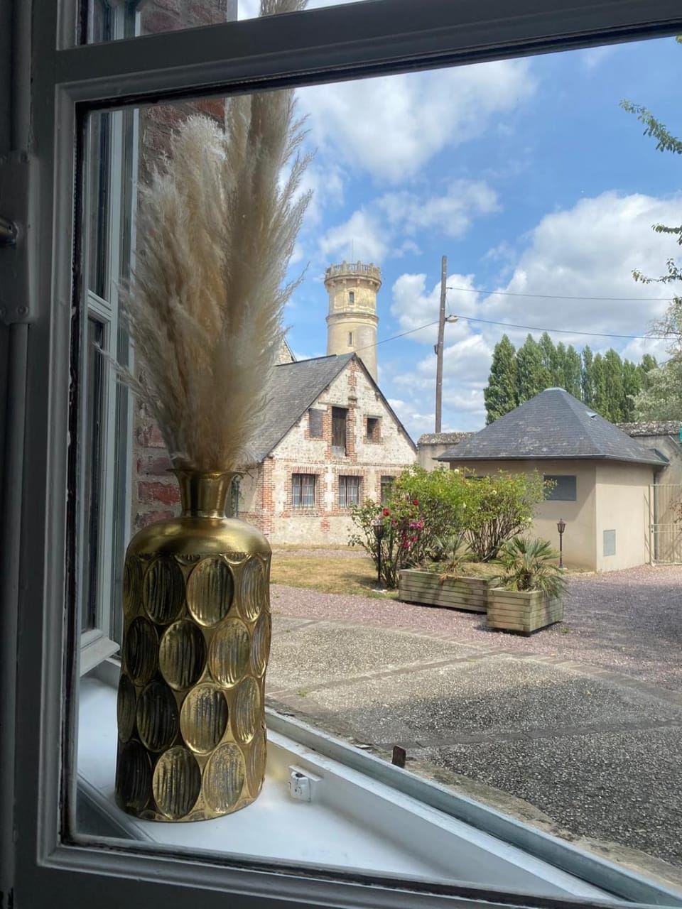 Garden view