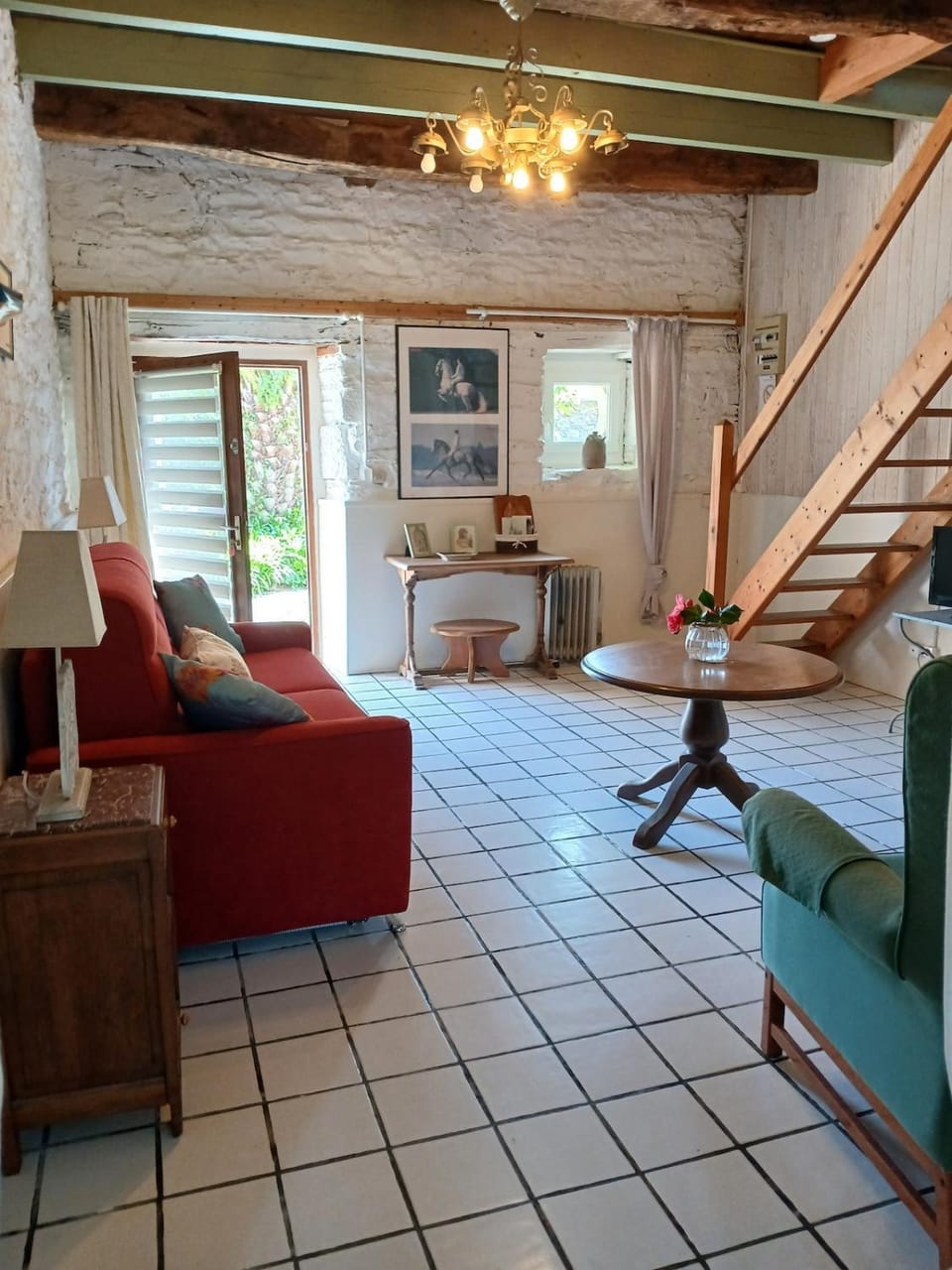 Gite du Syet Shetland House in Brittany