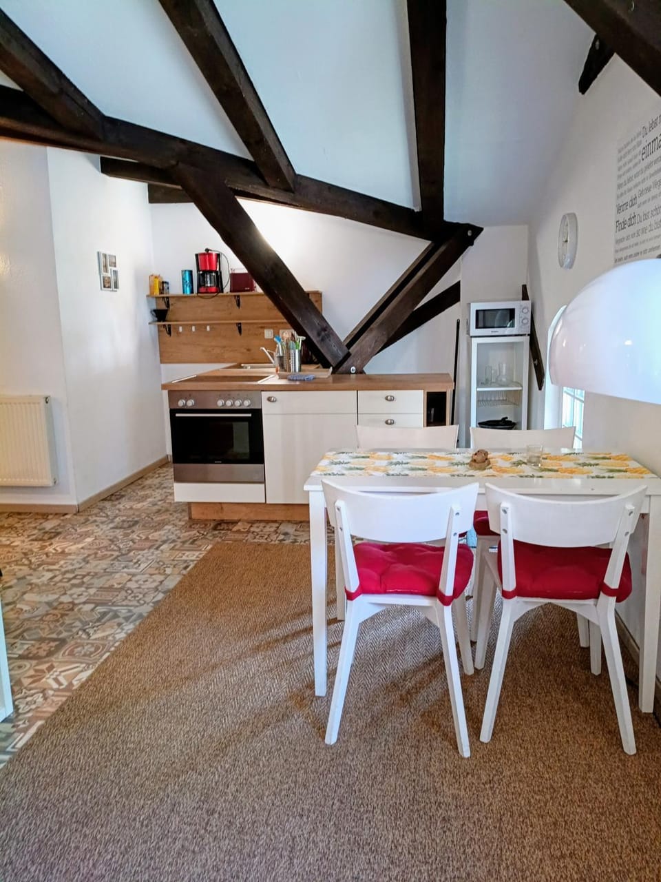 Living room, Dining area
