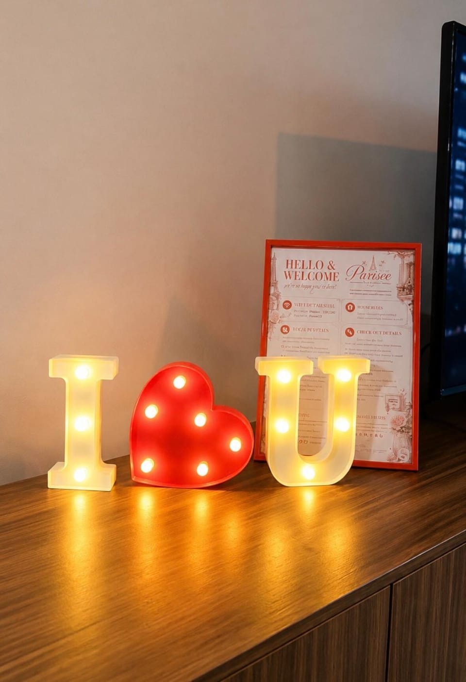 Pariseè 1br Paris inpired romantic stays in Cubao Apartment in Pasig
