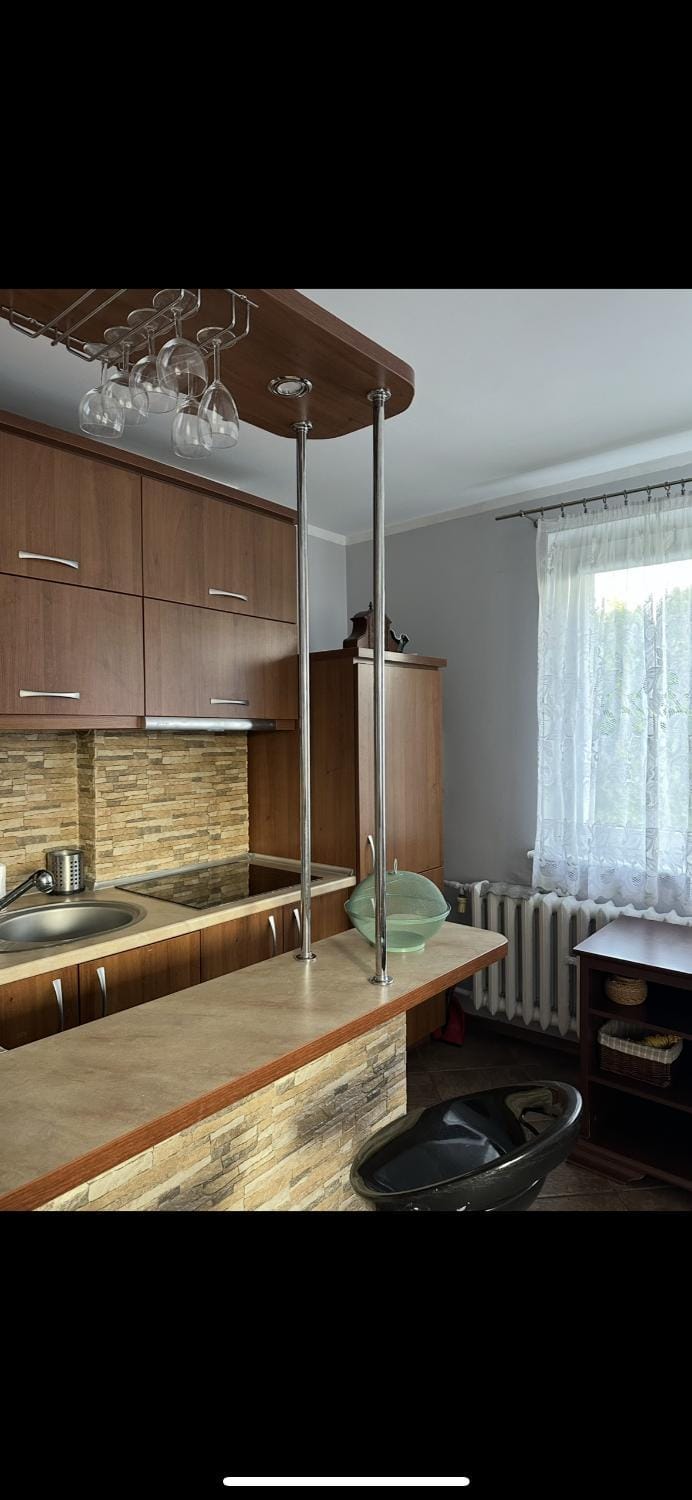 Przytulna Kawalerka Łeba Apartment in Leba